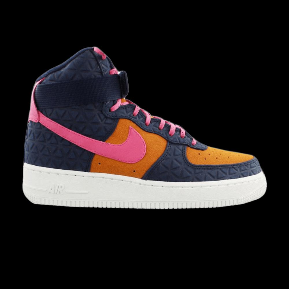 Кроссовки Nike Wmns Air Force 1 High Premium Suede 1