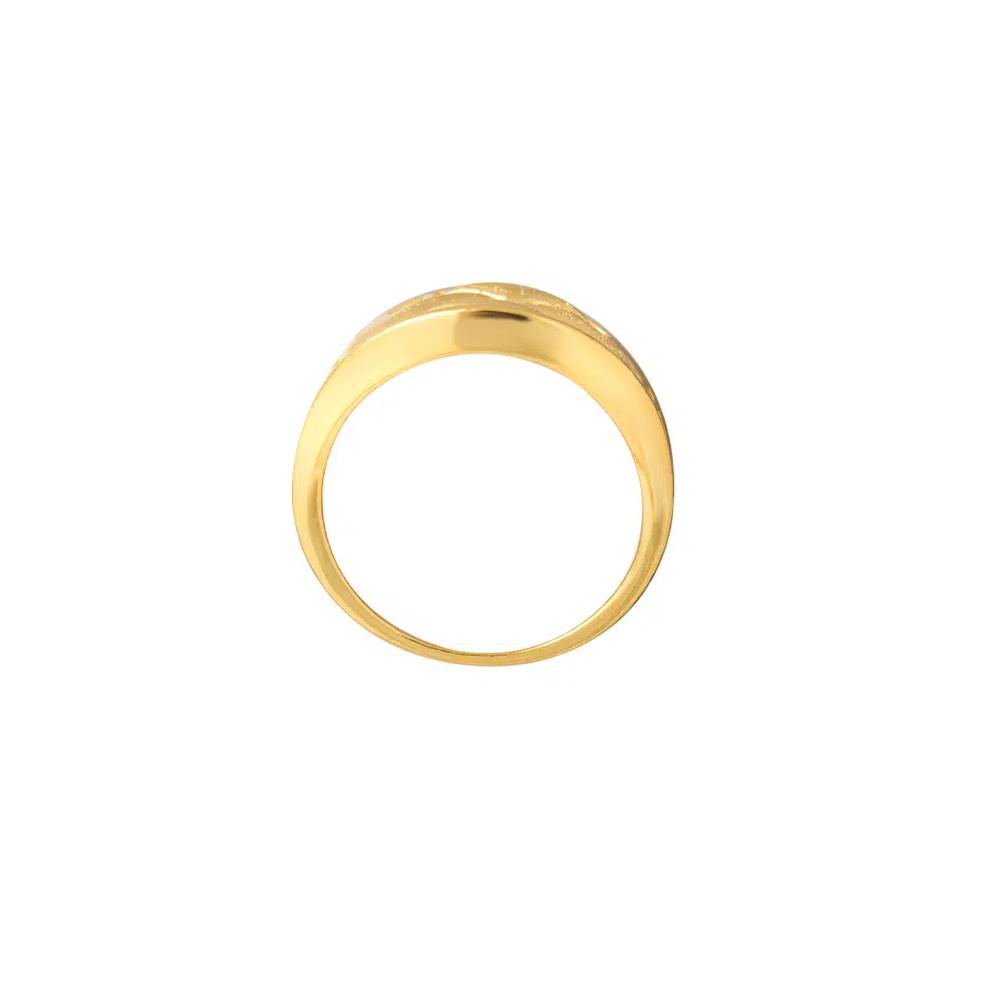 TOMEI Blossom Ring, желтое золото 916/22K 3