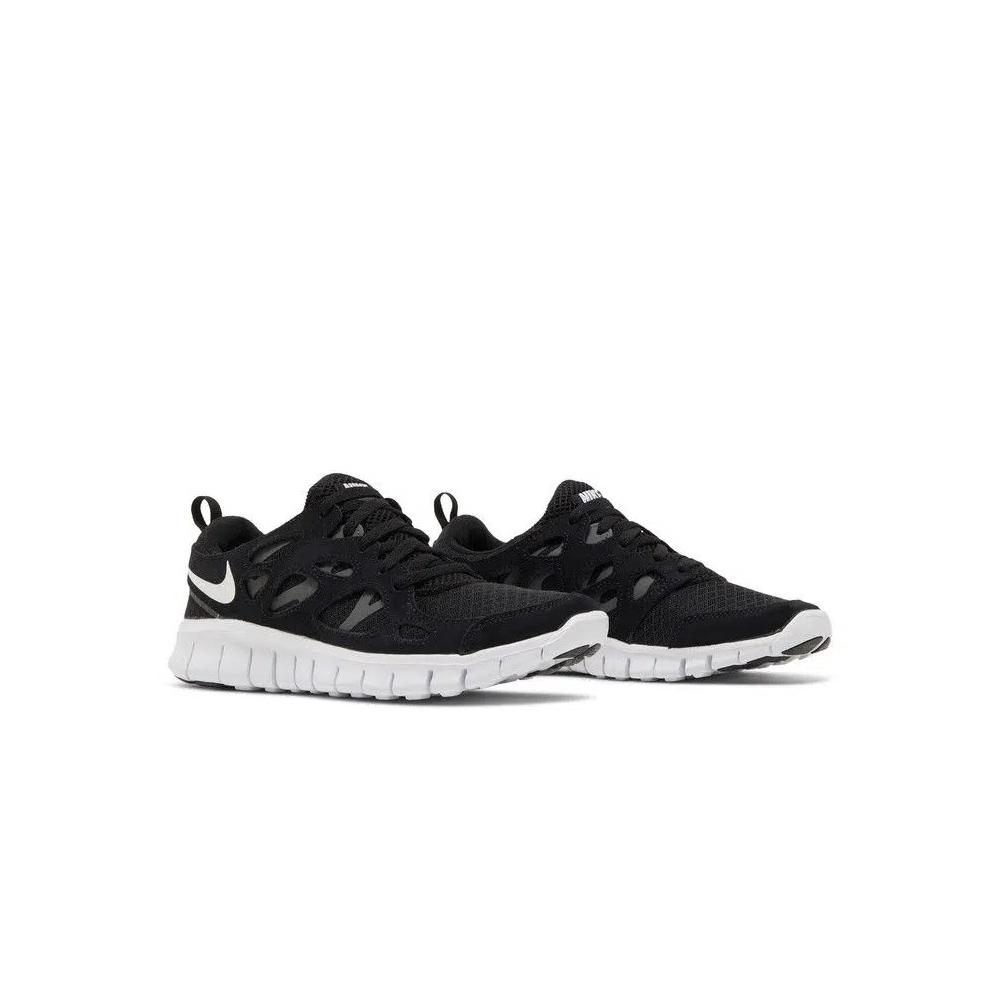 Кроссовки Nike Free Run 2 GS 'Black White' 8