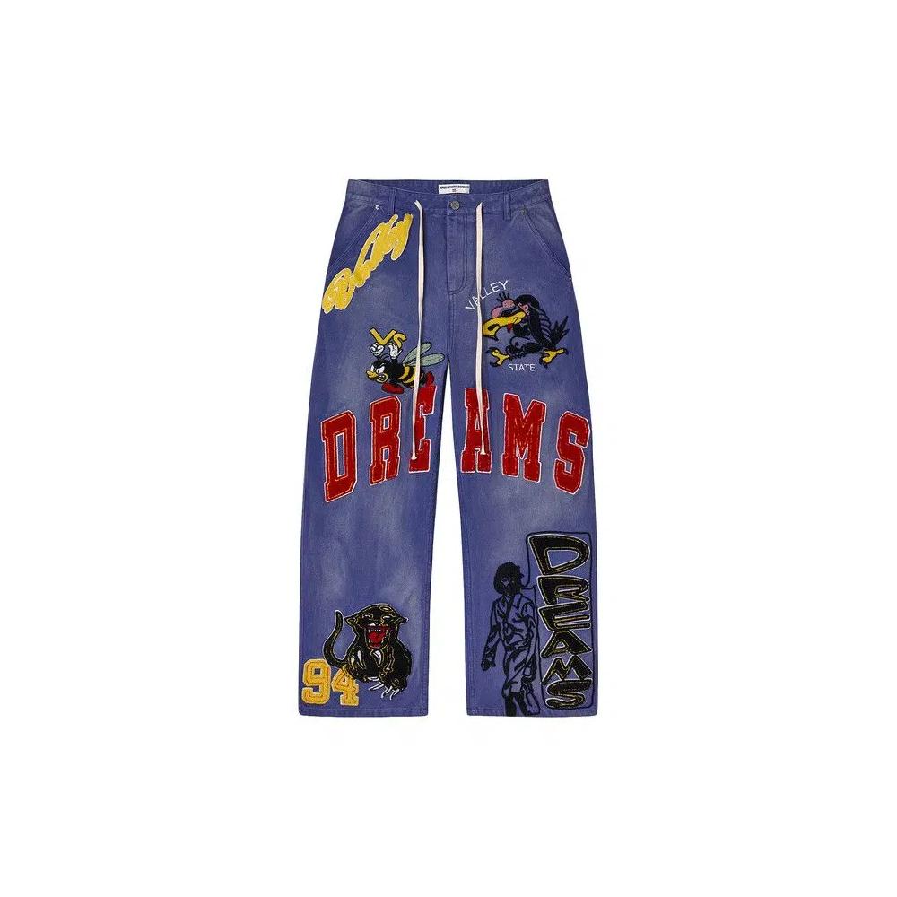 Спортивные штаны Vale Forever Work Pants 'Blue' 1