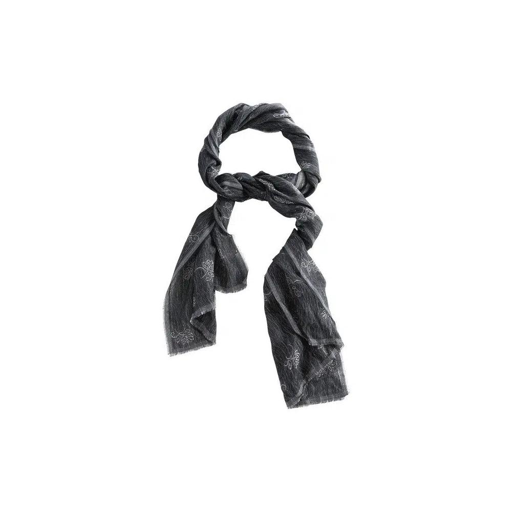 Шарфы Our Legacy Ornate Scarf 'Black Alluring' 1