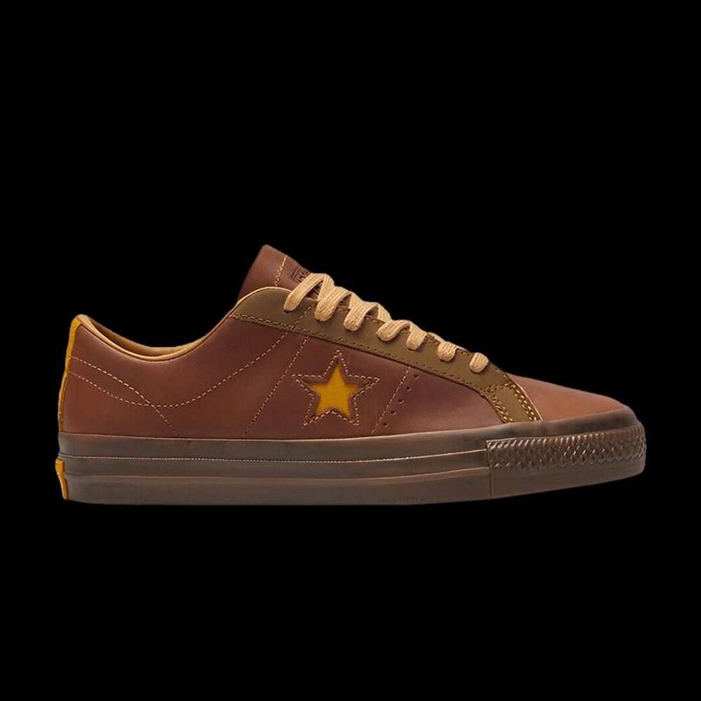 Кроссовки Converse One Star Pro Low 'Mid Autumn Festival - Brown' 1