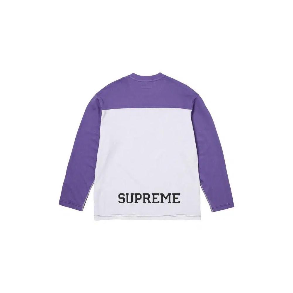 Рубашки и топы Supreme Split Long-Sleeve Top 'Black' 2