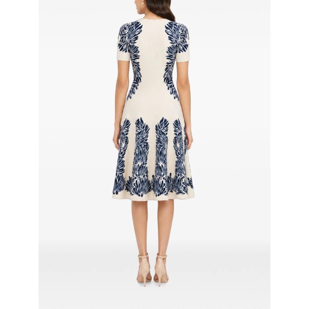 Sofie jacquard-knit midi dress 3