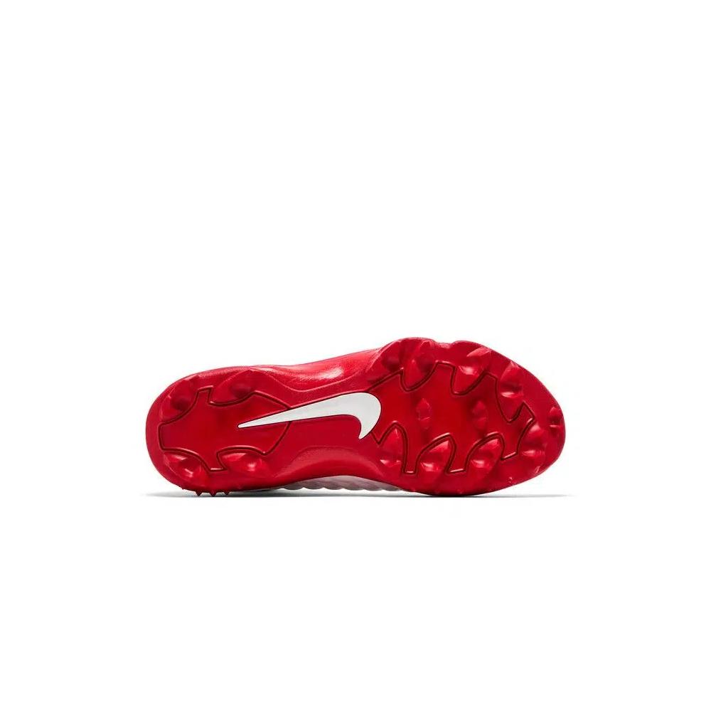 Шиповки Nike Force Savage Pro 2 Shark 'White University Red' 4