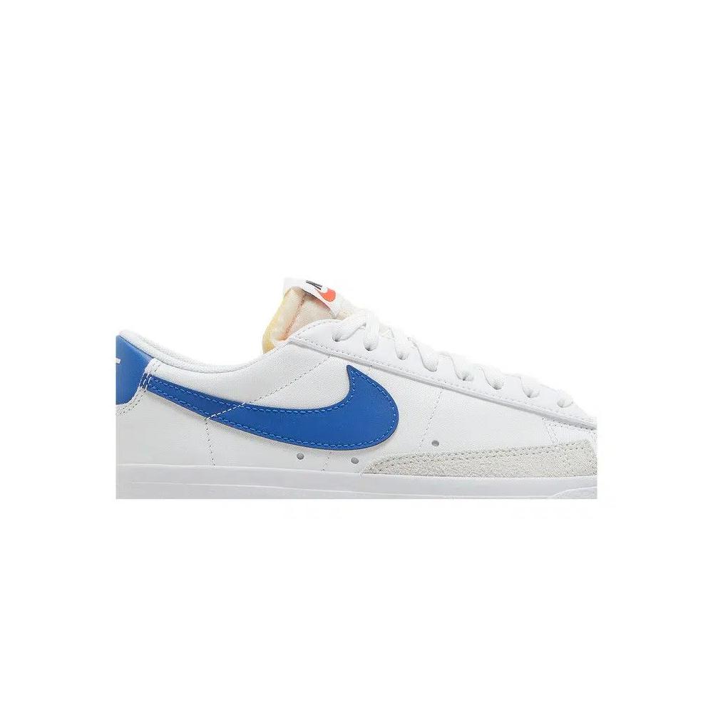 Кроссовки Nike Wmns Blazer Low Platform "White Game Royal" 2
