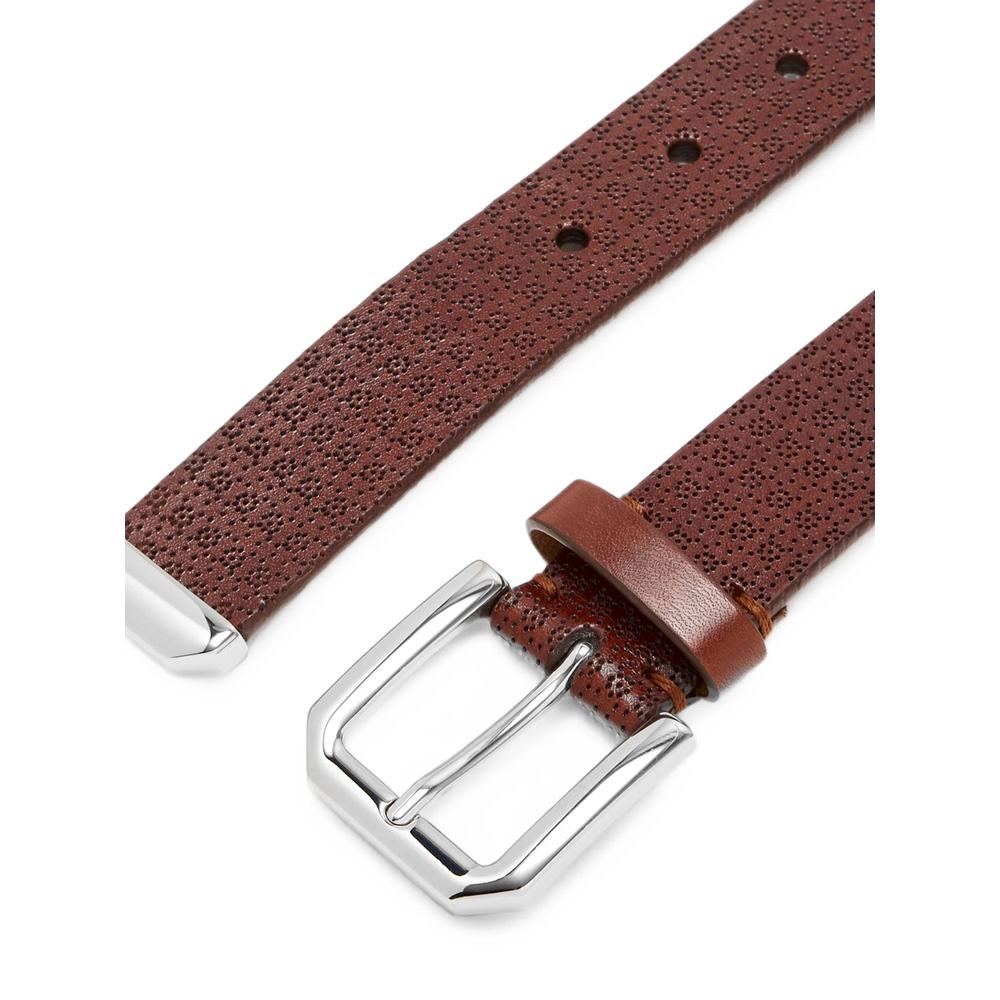 perforated leather belt 2
