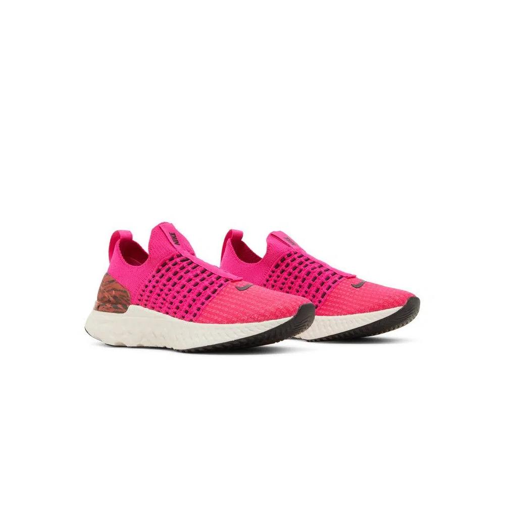 Кроссовки Nike Wmns React Phantom Run Flyknit 2 'Pink Prime Zebra' 8