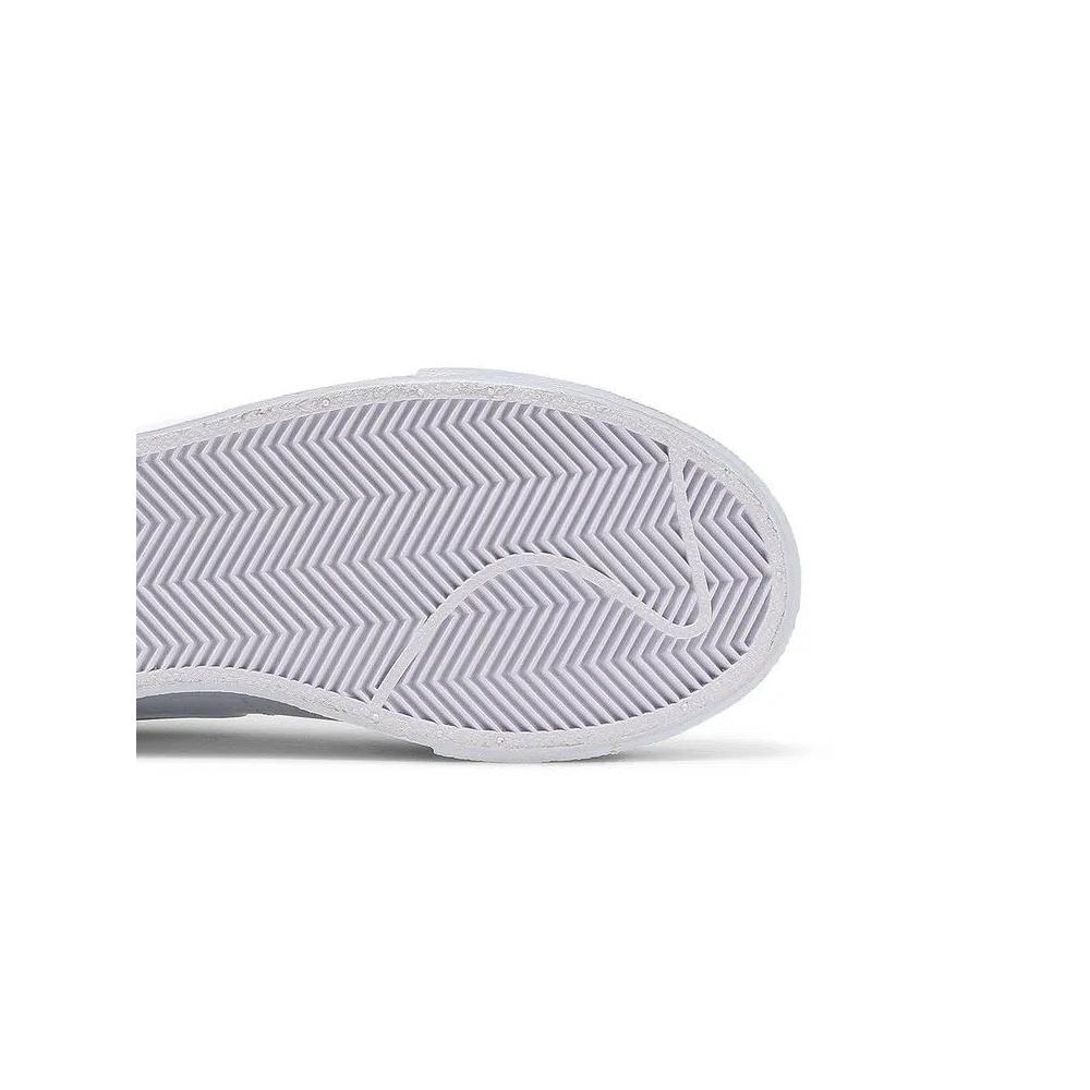 Кроссовки Nike Wmns Blazer Low Platform «Triple White» 5