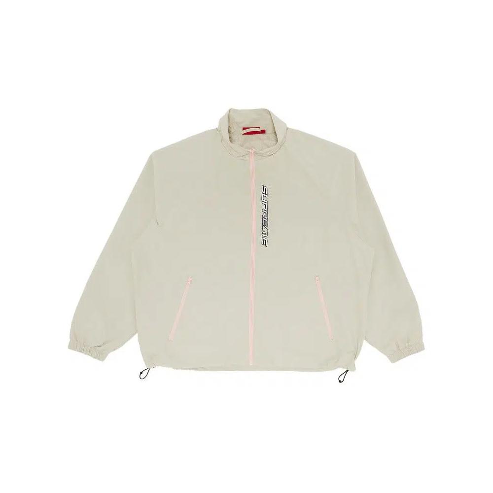 Трековые куртки Supreme Contrast Zip Track Jacket 'Tan' 1