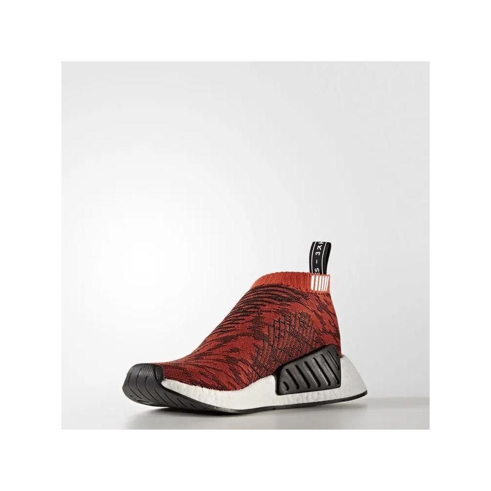 Кроссовки Adidas NMD_CS2 Primeknit 'Red Glitch' 1