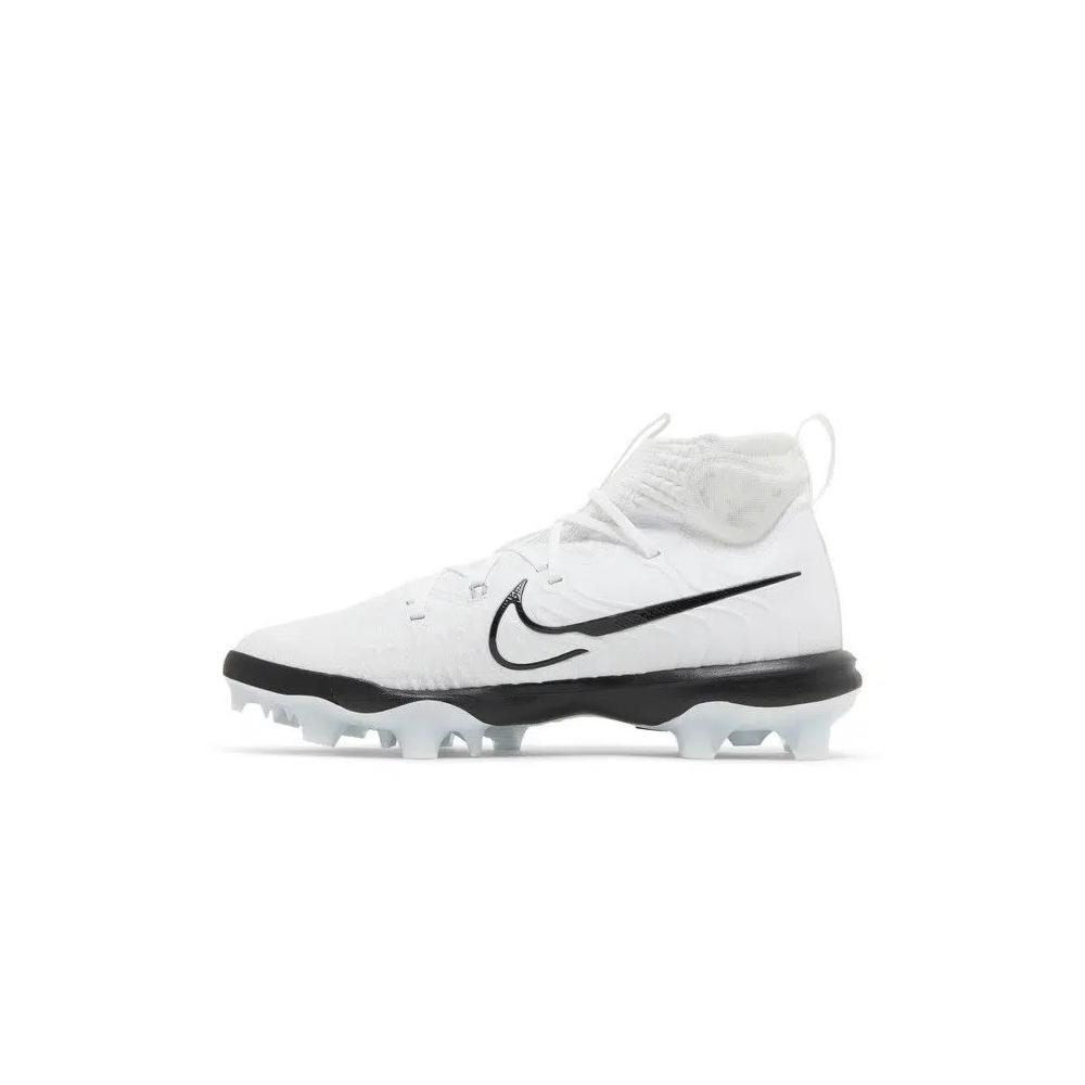 Бутсы Nike Alpha Huarache NXT MCS 'White Blue Tint Black' 3