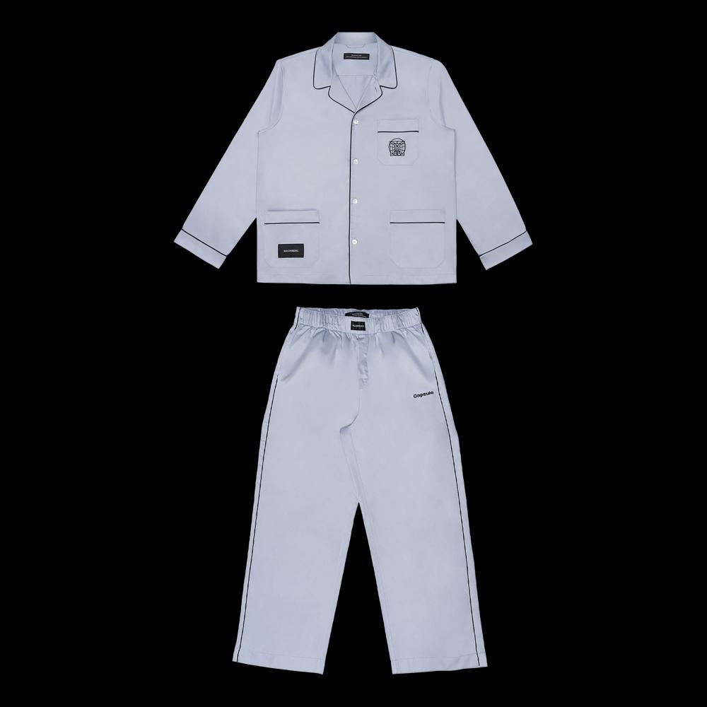 Низы Capsule Vitruvian Icon PJs 'Light Blue' 1