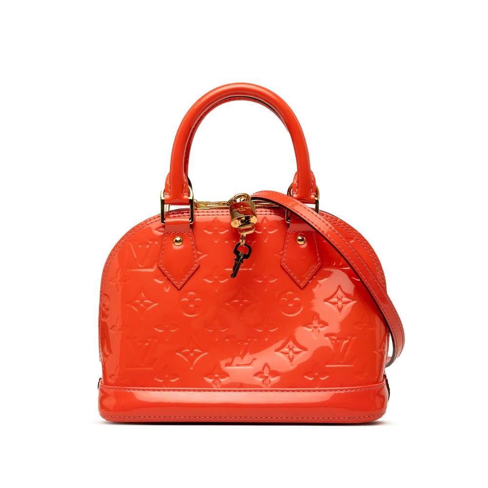2014 Monogram Vernis Alma BB satchel 1