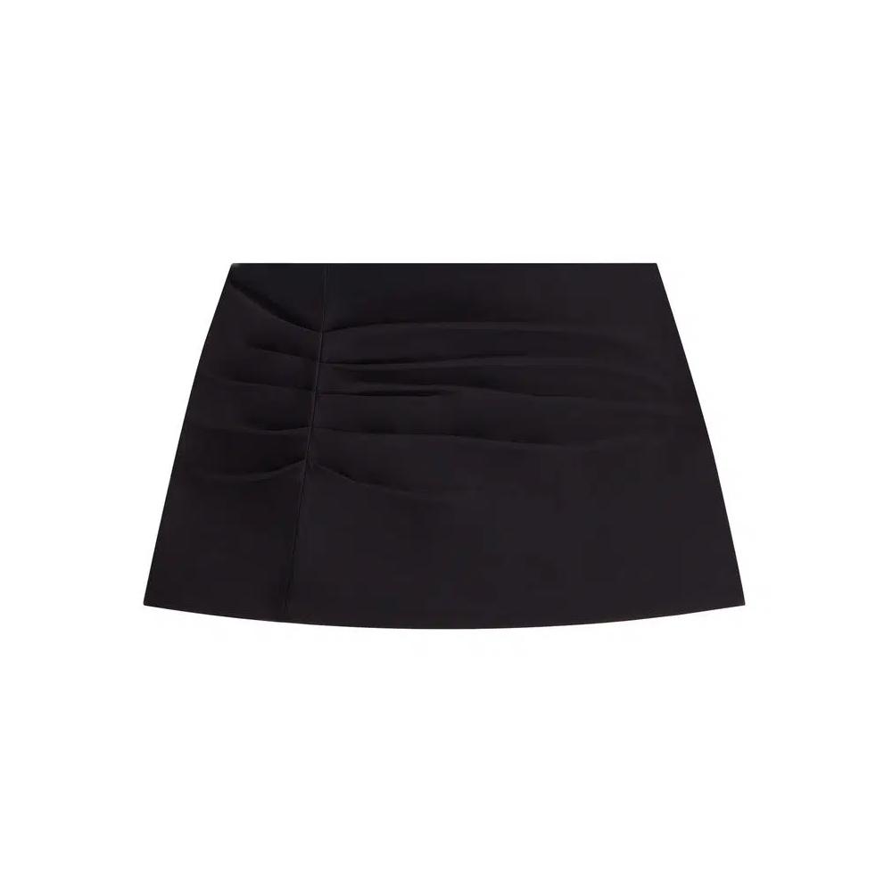 Юбки Kith Women Ira Mini Skirt 'Black' 1