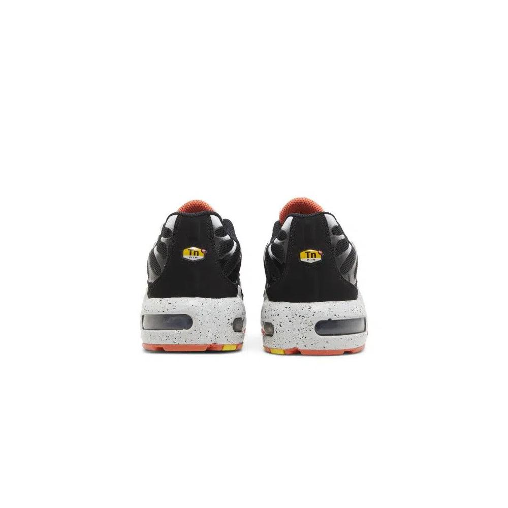 Кроссовки Nike Air Max Plus GS 'Black Turf Orange Speckled' 6