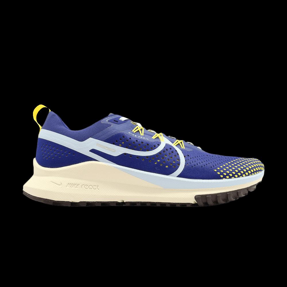 Кроссовки Nike React Pegasus Trail 4 'Deep Royal Blue' 1