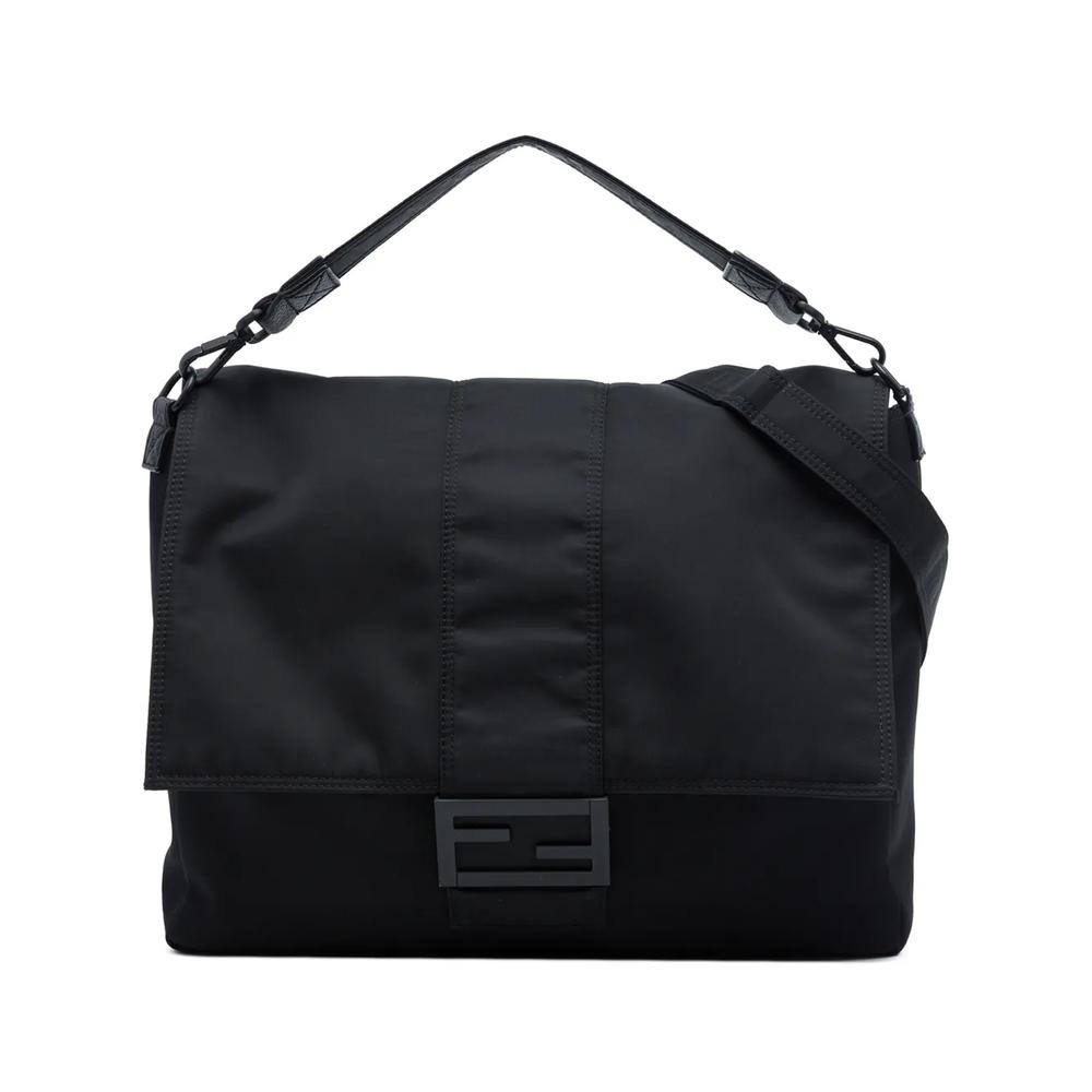 Сумка-мессенджер Nylon Baguette Messenger Bag (2010-2026 годы) 1