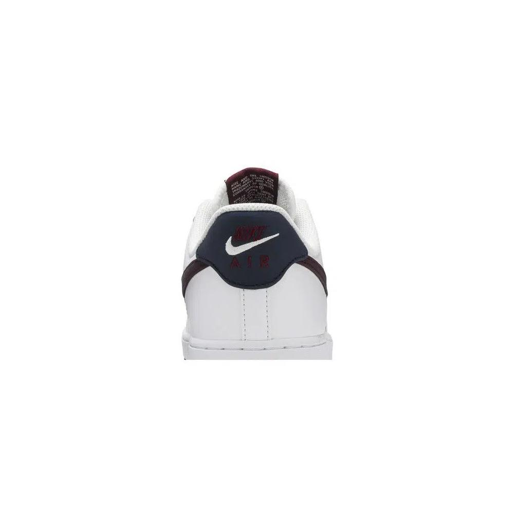 Кроссовки Nike Air Force 1 '07 LV8 'White Night Maroon' 7