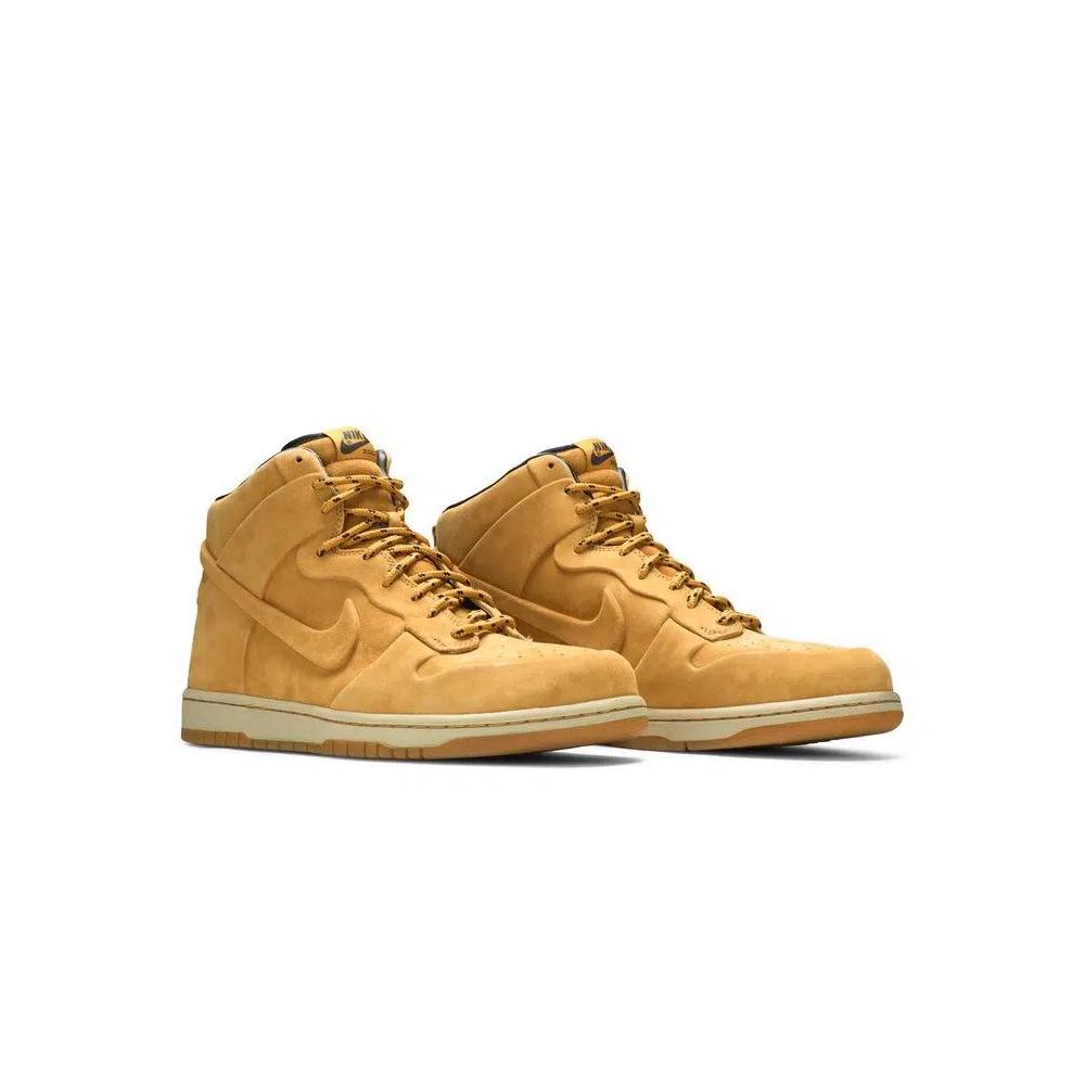 Кроссовки Nike Dunk High Vac Tech 'Wheat Pack' 8