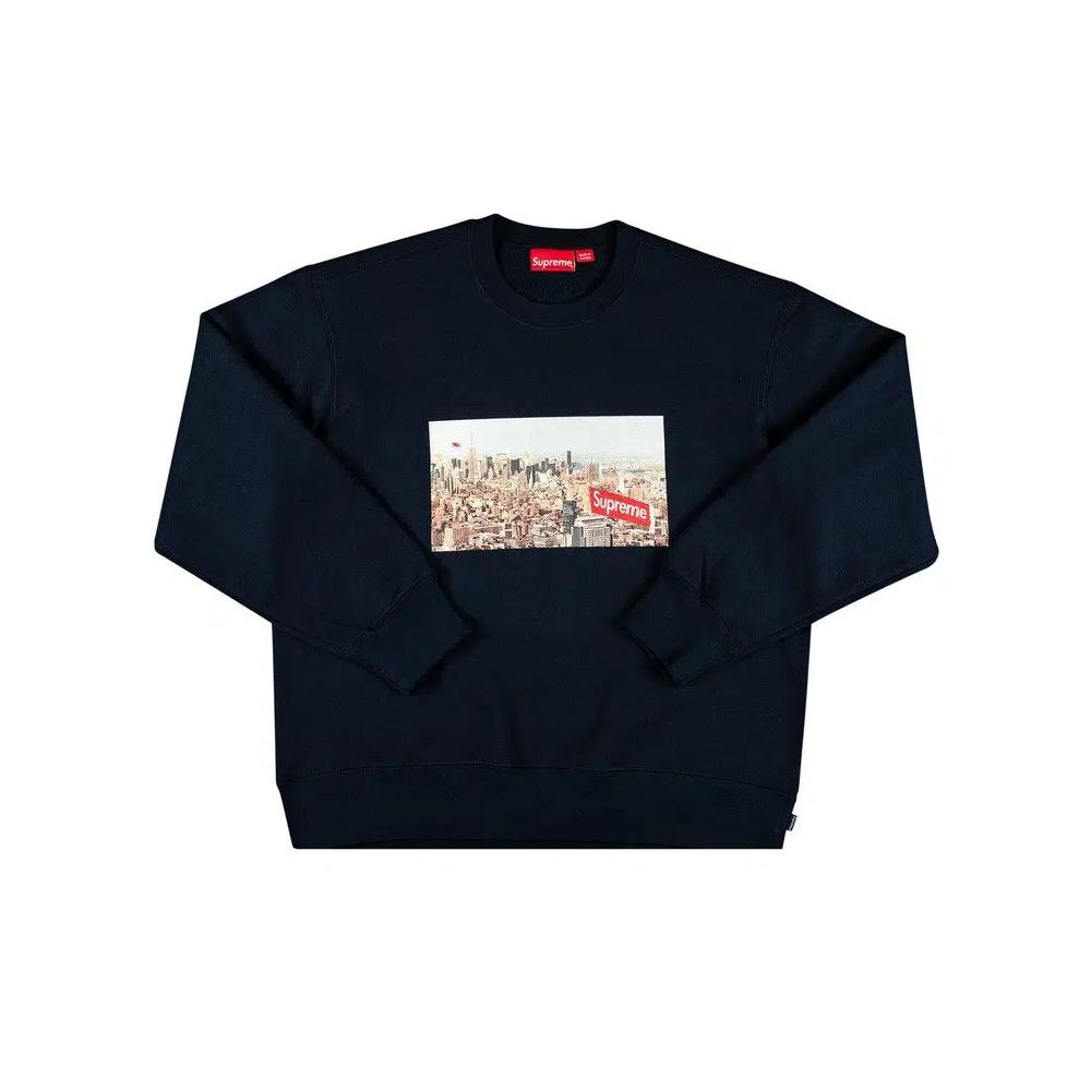 Свитеры Supreme Aerial Crewneck 'Темно-синий' 1