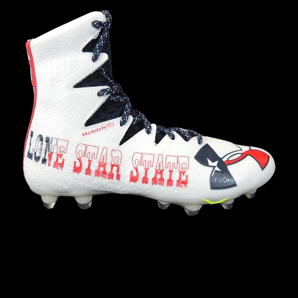 Бутсы Under Armour Highlight MC LE 'Lone Star State' 1
