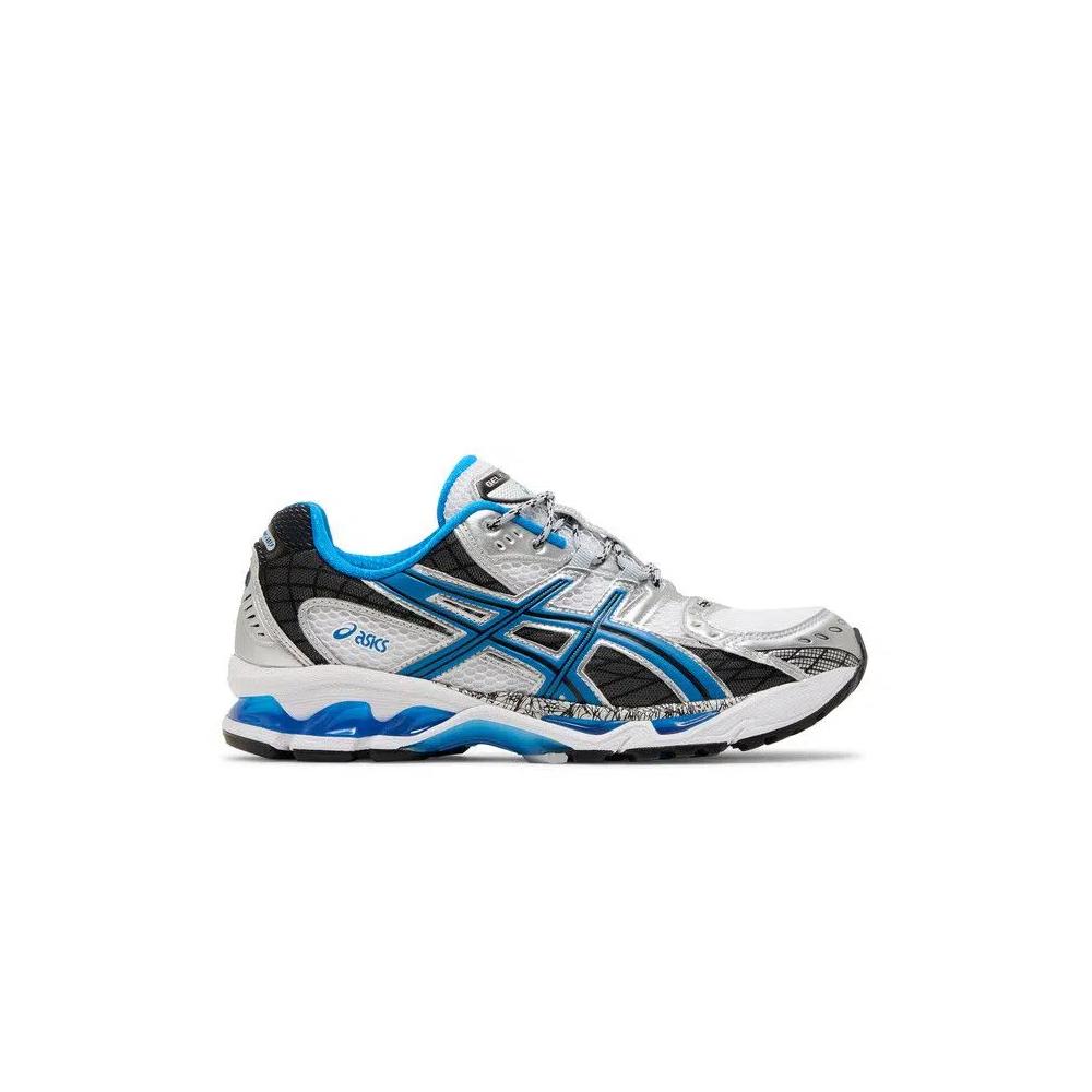 Кроссовки ASICS Gel Nimbus 10.1 «White Directoire Blue» 1
