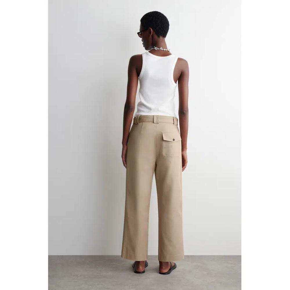 БРЮКИ С РЕМНЕМ УЗКОГО КРОЯ 3