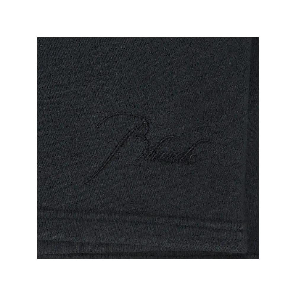 Шорты Rhude Sweatshort 'Black' 3