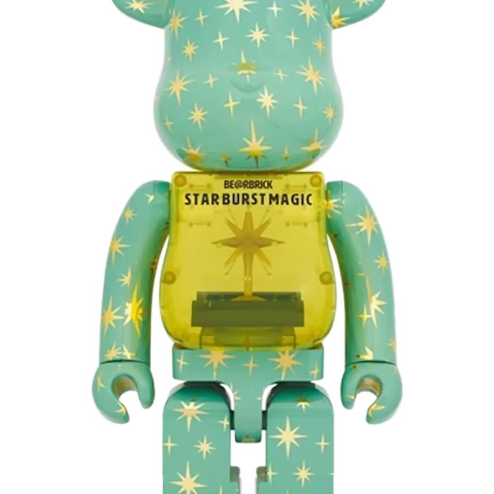 Фигурка Bearbrick Star Burst Magic 1000% из коллаборации с Asami Matsumura 2