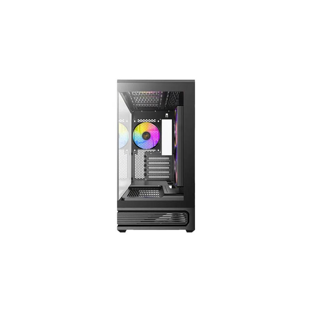 Antec C2M ARGB Micro-ATX корпус - Черный 5