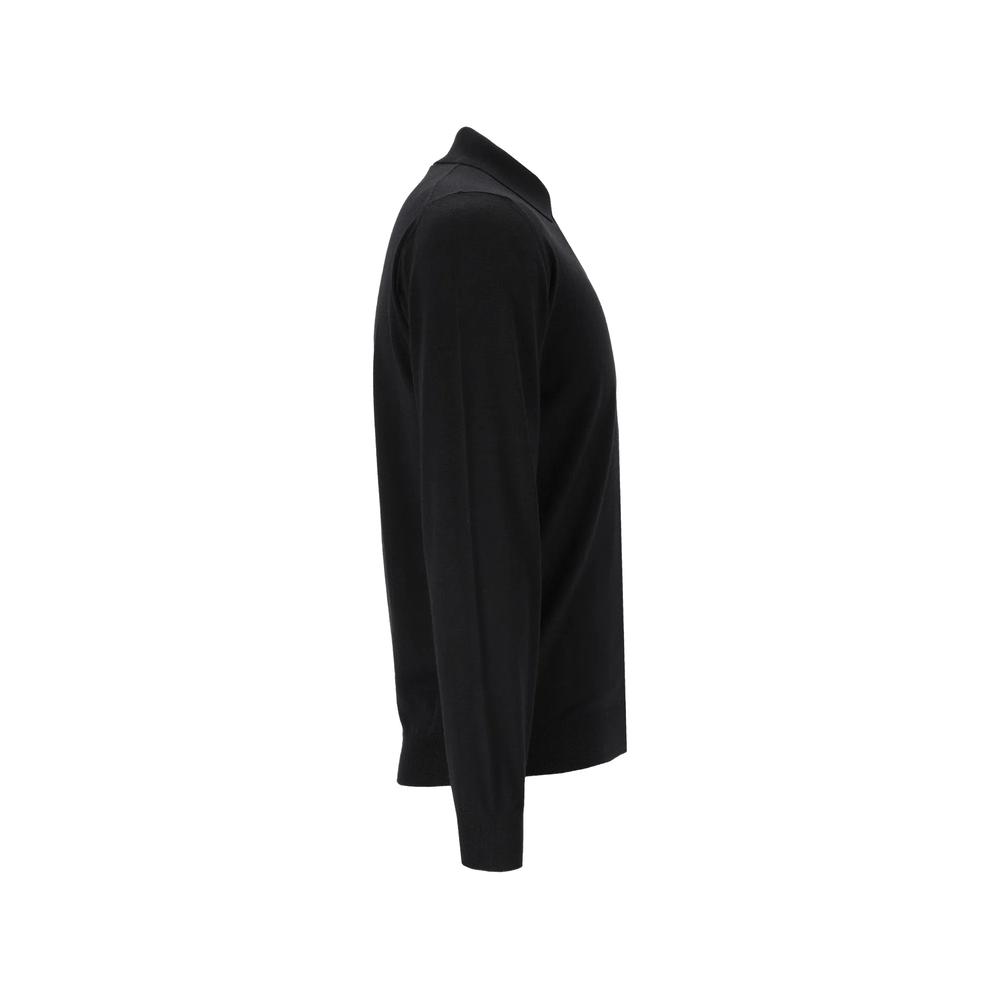 button-up knitted cardigan 2