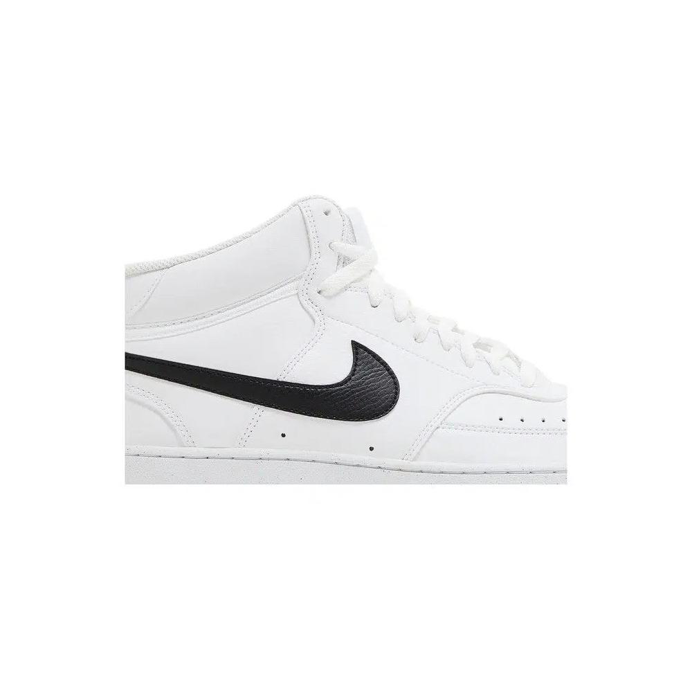 Кроссовки Nike Court Vision Mid Next Nature 'White Black' 2