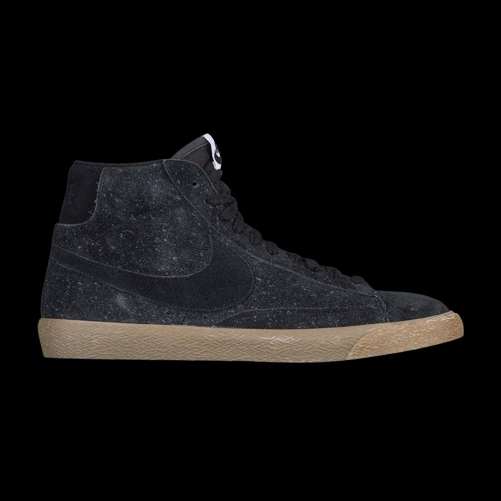 Кроссовки Nike Blazer Mid 'Black Gum' 1