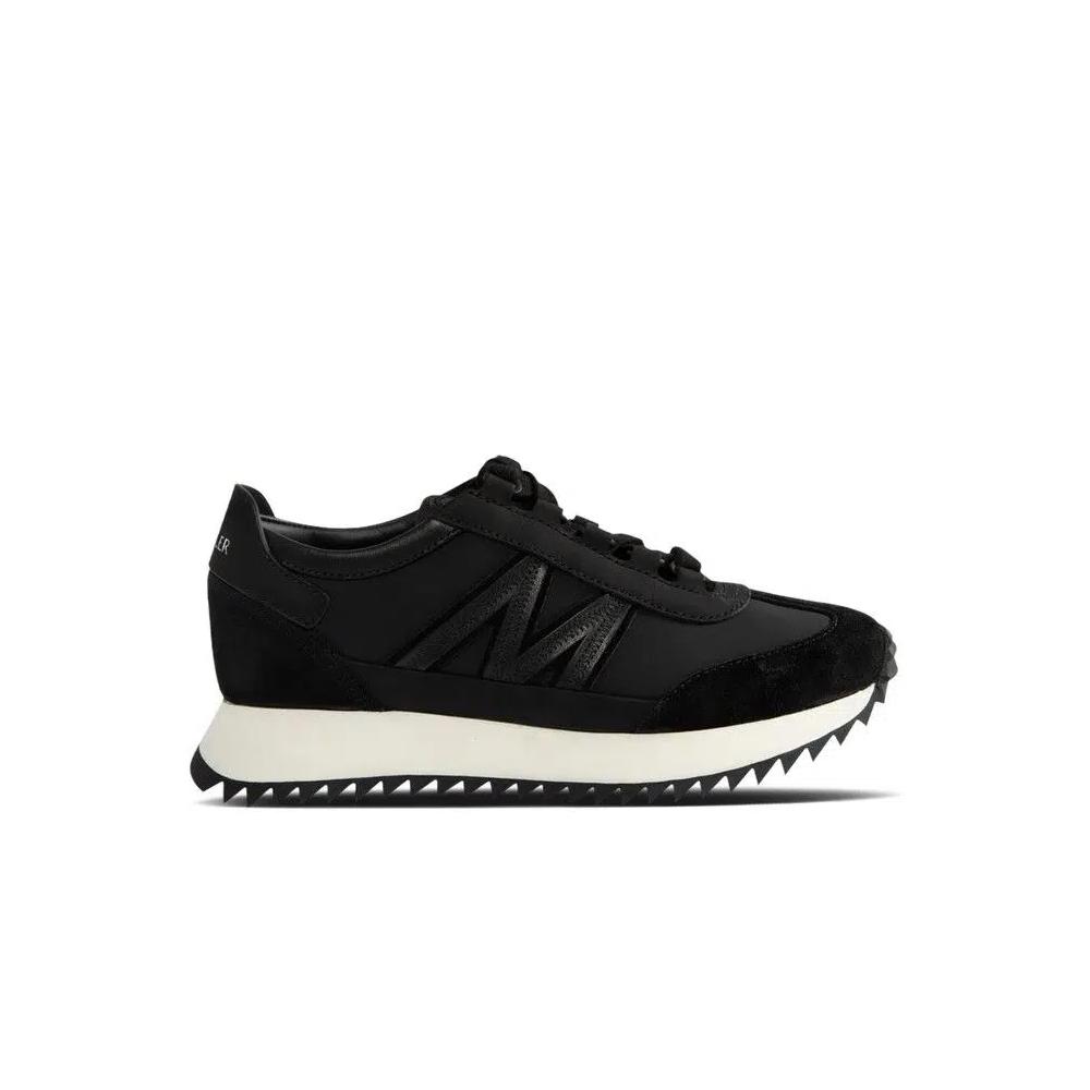 Кроссовки Moncler Wmns Pacey 2 Low 'Блэк' 1