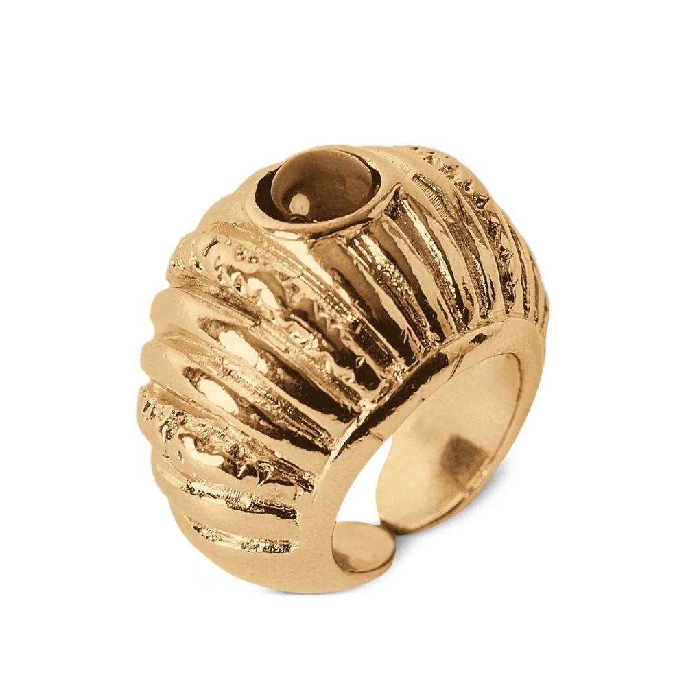 Reef tiger eye ring 2