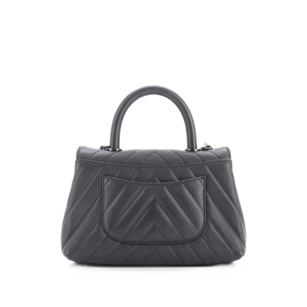 Сумка-сэтчел So Black Coco Top Handle размера мини 2