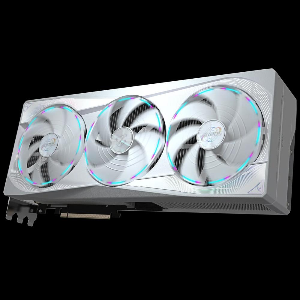 GIGABYTE AORUS GeForce RTX 5080 MASTER ICE 16G видеокарта 8
