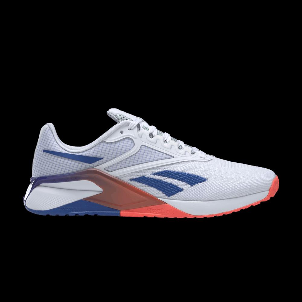 Кроссовки Reebok Nano X2 'White Vector Blue Gradient' 1