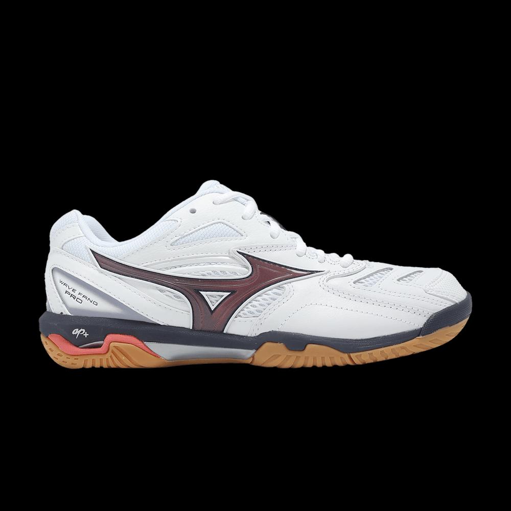 Кроссовки Mizuno Wave Fang Pro 'White Black Red' 1
