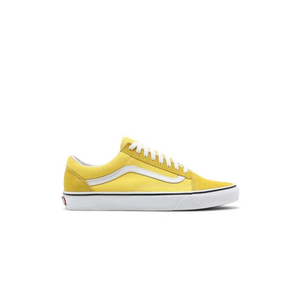 Кроссовки Vans Old Skool 'Cyber Yellow' 1