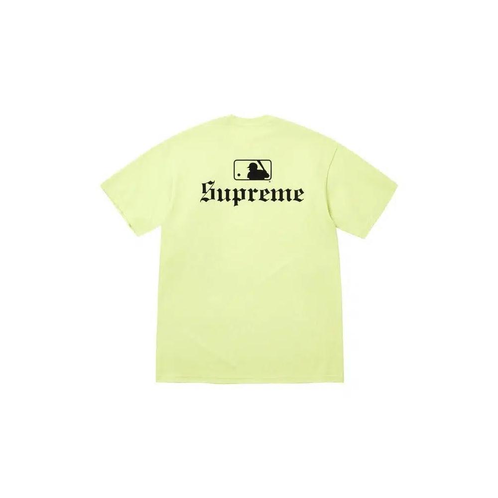 Футболки Supreme x MLB Teams Tee 'Бледно-мятный' 2