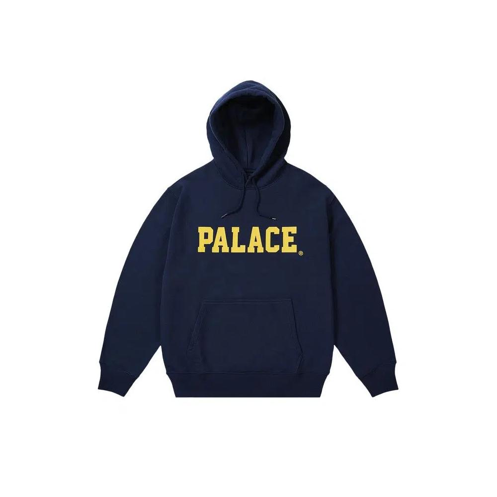 Худи Palace Uni Hood 'Темно-Синий' 1