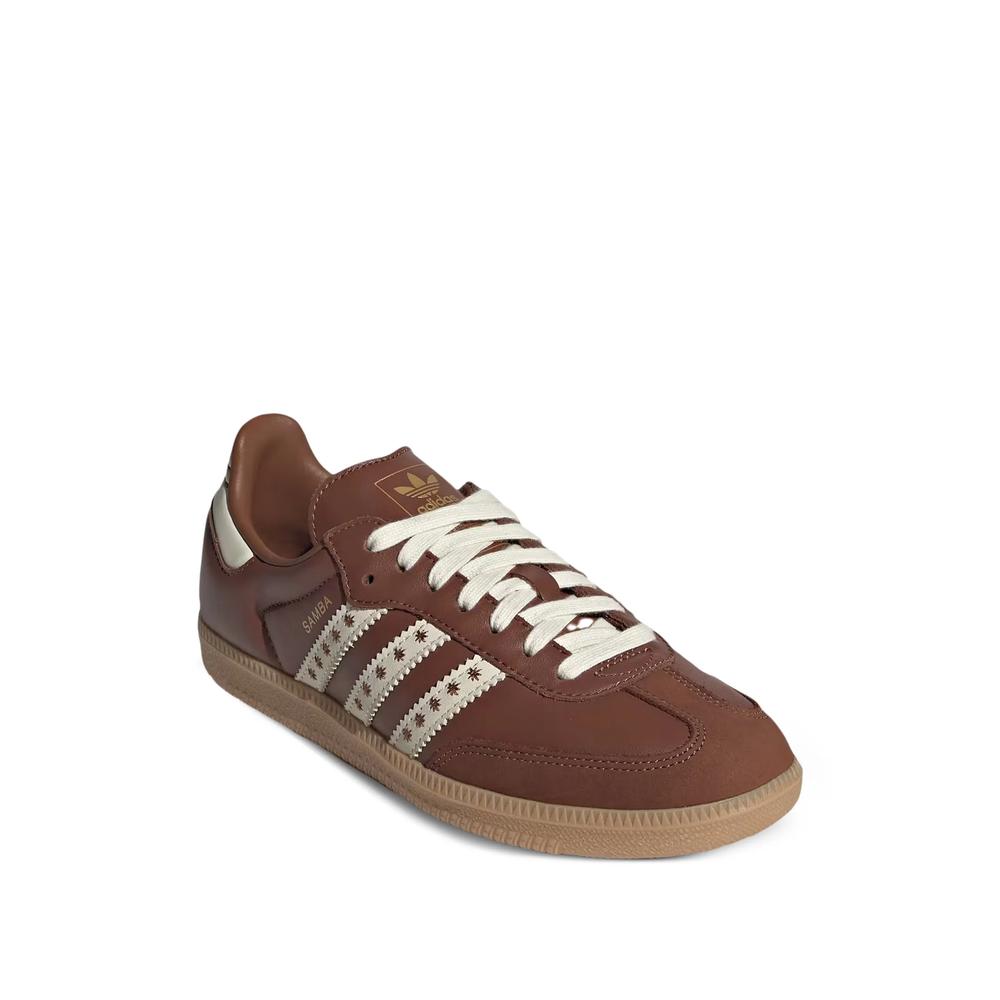 Кроссовки Sambas OG с вышивкой 2