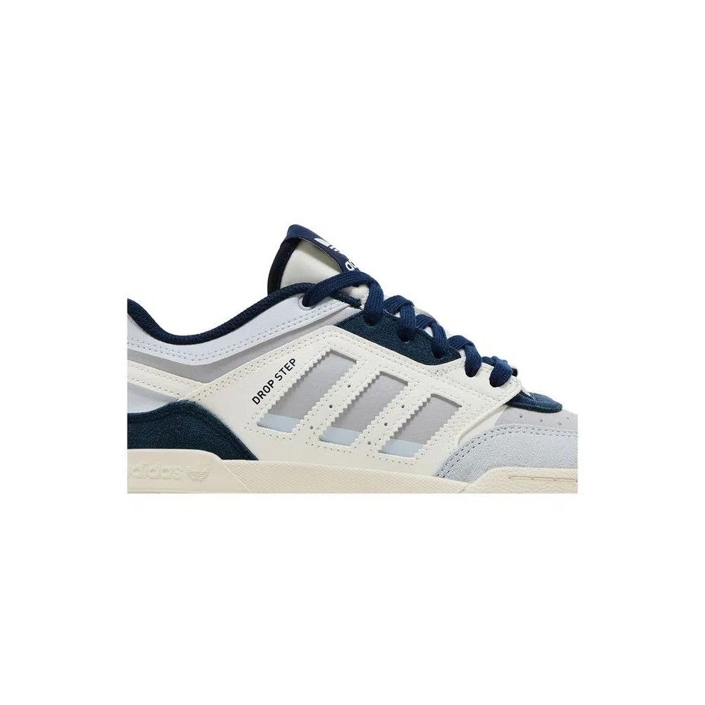 Кроссовки adidas Drop Step Low 'Off White Halo Blue' 2