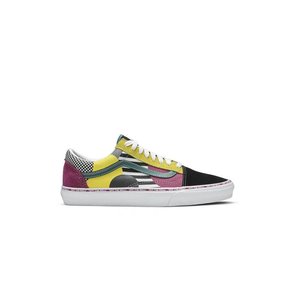 Кроссовки Vans Old Skool 'Juxtapoze Pack' 1