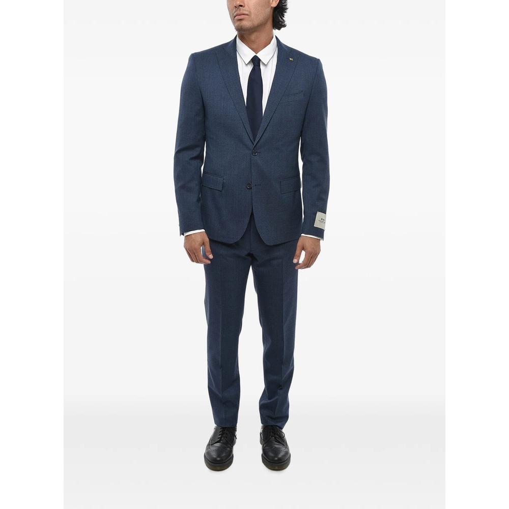 single-breasted virgin wool suit 2