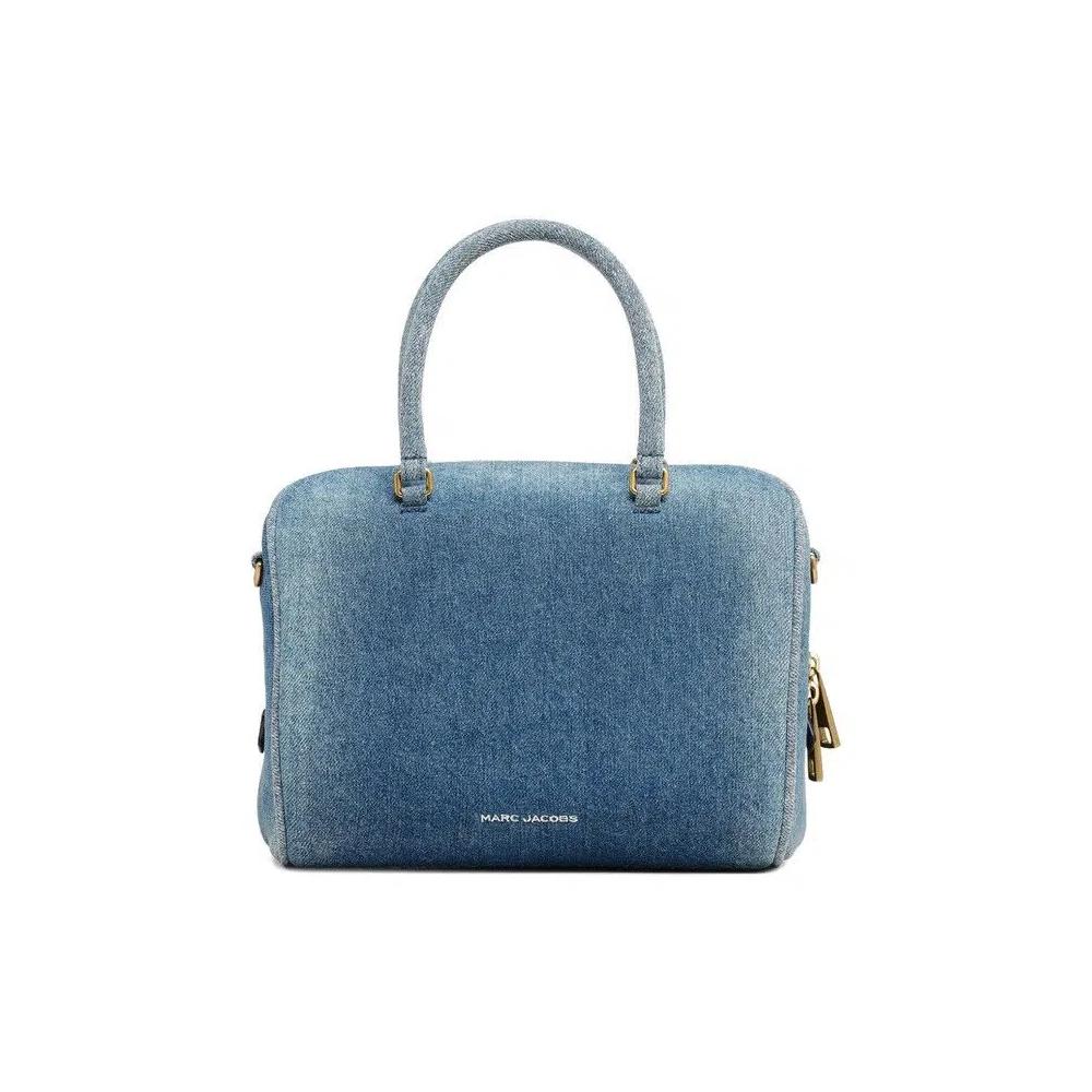 Сумка через плечо Marc Jacobs The Small Bauletto Denim Bag 'Medium Wash' 2