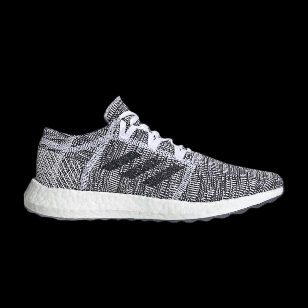 Кроссовки Adidas PureBoost Go 'White Indigo' 1