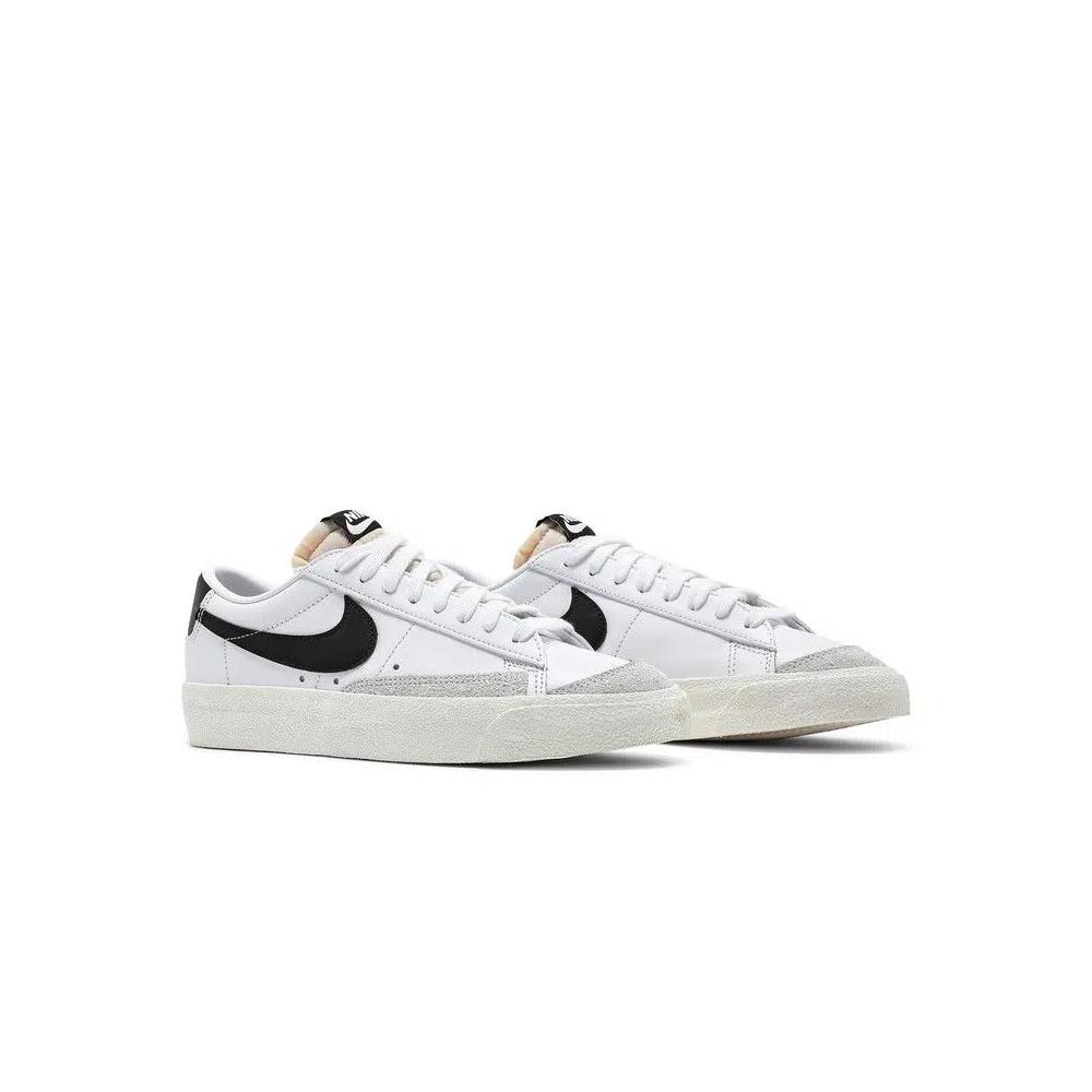 Кроссовки Nike Wmns Blazer Low '77 'White Black' 8